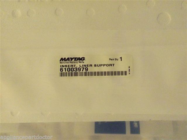 JENN AIR CROSLEY REFRIGERATOR 61003979 Insert, Liner Support (sides) NEW IN BOX JENN AIR CROSLEY REFRIGERATOR 61003979 Insert, Liner Support (sides) NEW IN BOX